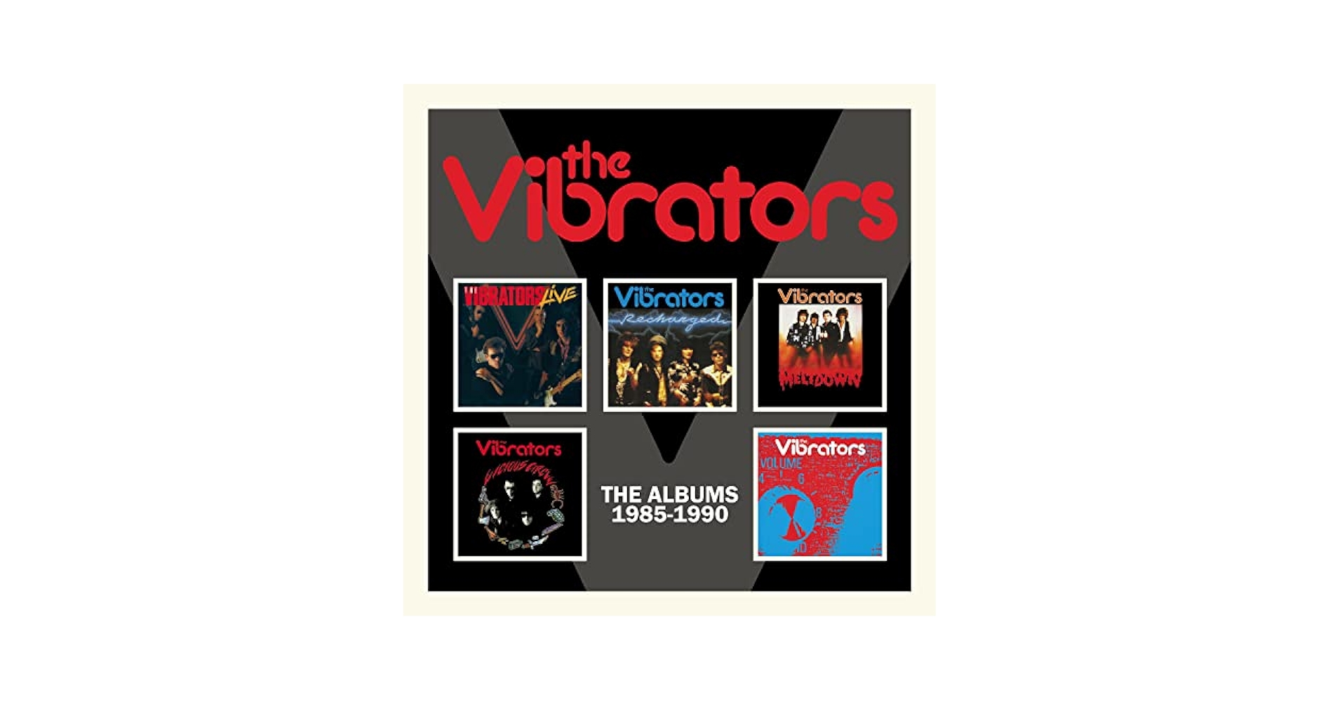 The Vibrators - Albums 1985-1990 - Amazon.com Music